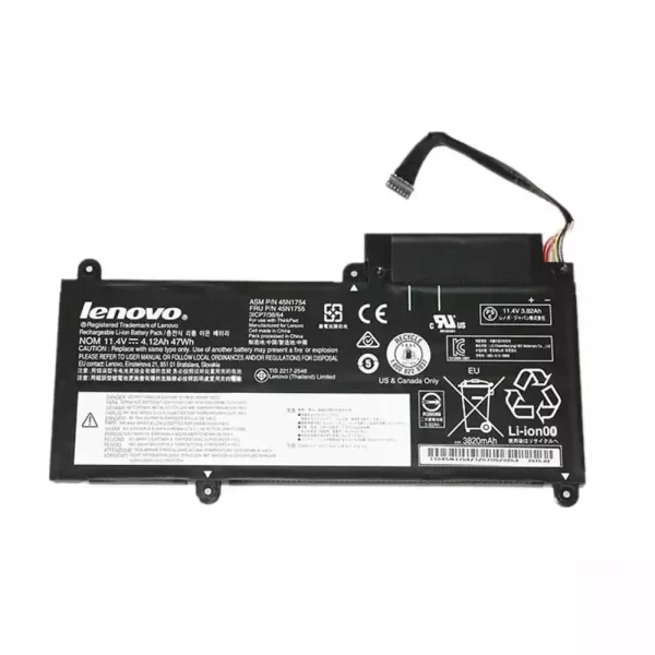 Originálna batéria pre notebooku LENOVO  45N1756 45N1757