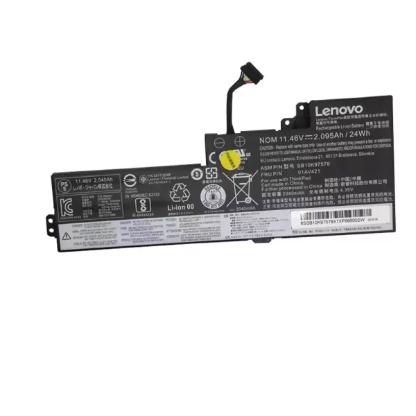 Originálna batéria pre notebooku LENOVO ThinkPad T470