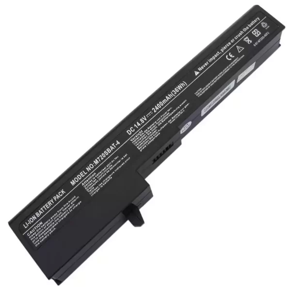 Batéria pre notebooku CLEVO MobiNote M720,M720S,M721,M721S,M721T,M722,M722S,M725,M725R,M725S