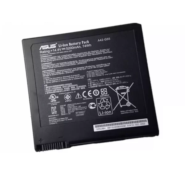 Originálna batéria pre notebooku ASUS A42-G55