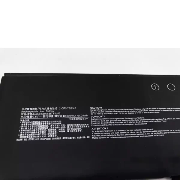 Originálna batéria pre notebooku MSI GS40 Q6E - Image 3