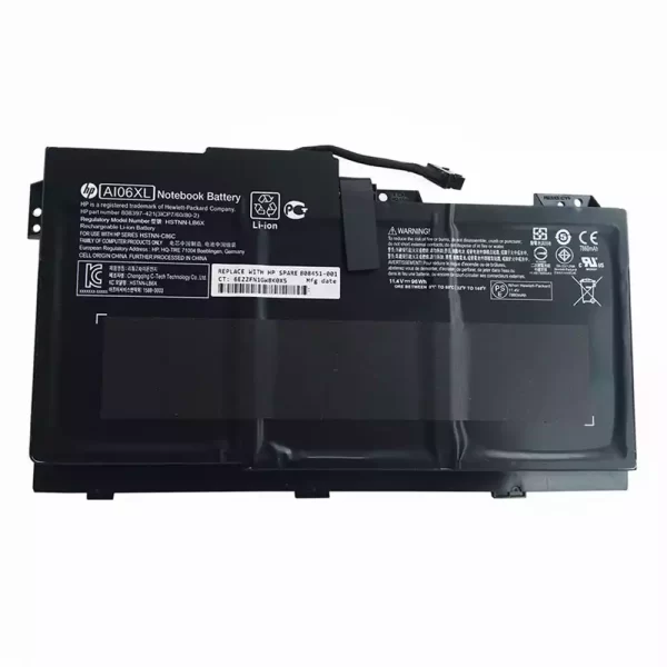 Originálna batéria pre notebooku HP Zbook 17 G3