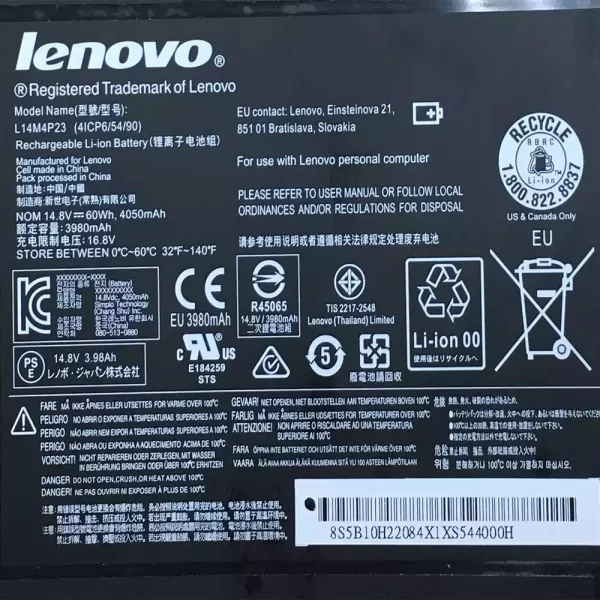 Originálna batéria pre notebooku LENOVO IdeaPad Y700-17ISK - Image 3