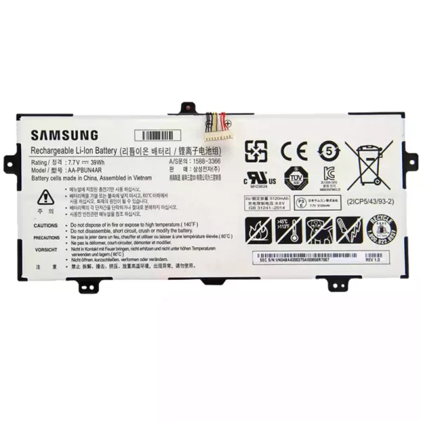 Originálna batéria pre notebooku SAMSUNG NP940X3L