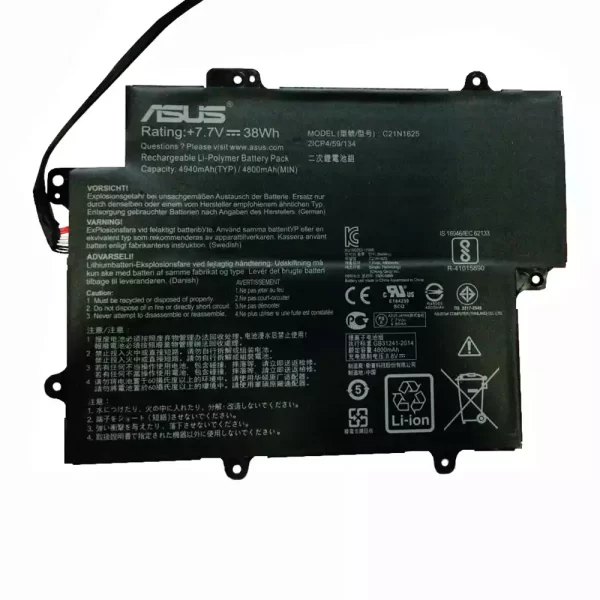 Originálna batéria pre notebooku ASUS C21N1625