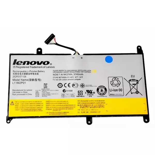 Originálna batéria pre notebooku LENOVO Ideapad S206