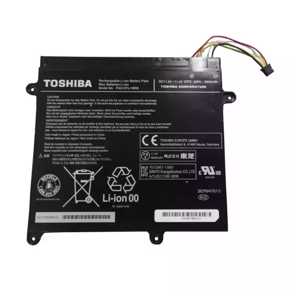 Originálna batéria pre notebooku TOSHIBA Portege Z10T-A，Portege Z10T，Portege Z10