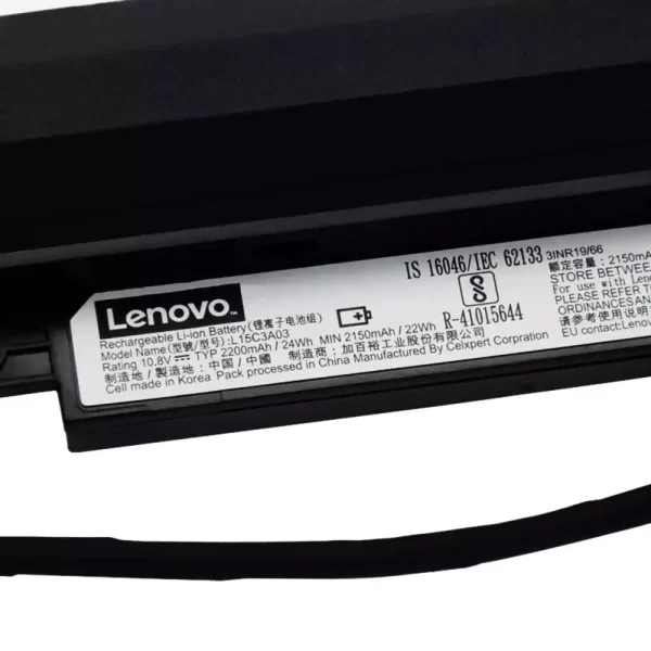 Originálna batéria pre notebooku LENOVO L15C3A03 - Image 3