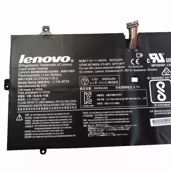 Originálna batéria pre notebooku LENOVO Yoga 900-13ISK - Image 3