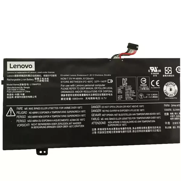 Originálna batéria pre notebooku LENOVO L15M4PC0,L15L4PC0 - Image 3