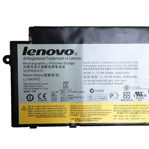 Originálna batéria pre notebooku Lenovo IdeaPad U510 - Image 3