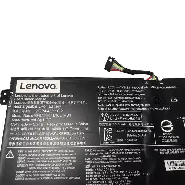 Originálna batéria pre notebooku LENOVO YOGA 720-13IKB - Image 3