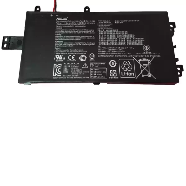 Originálna batéria pre notebooku ASUS C31N1522