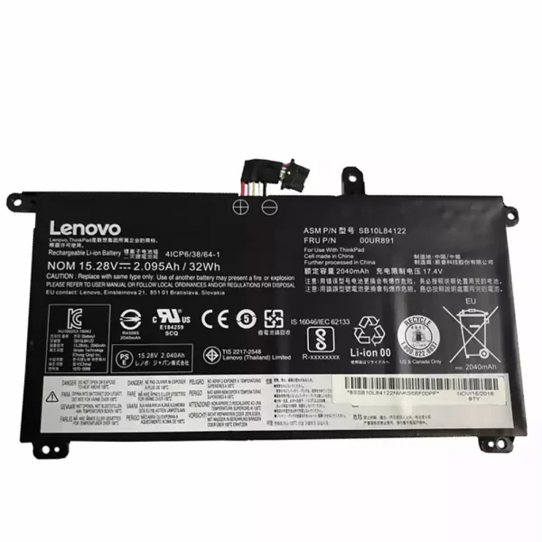 Originálna batéria pre notebooku LENOVO ThinkPad T570