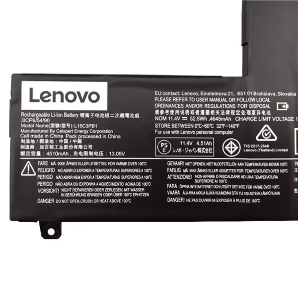 Originálna batéria pre notebooku LENOVO Yoga 520-14IKB - Image 3