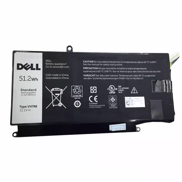 Originálna batéria pre notebooku DELL Inspiron 14 5439