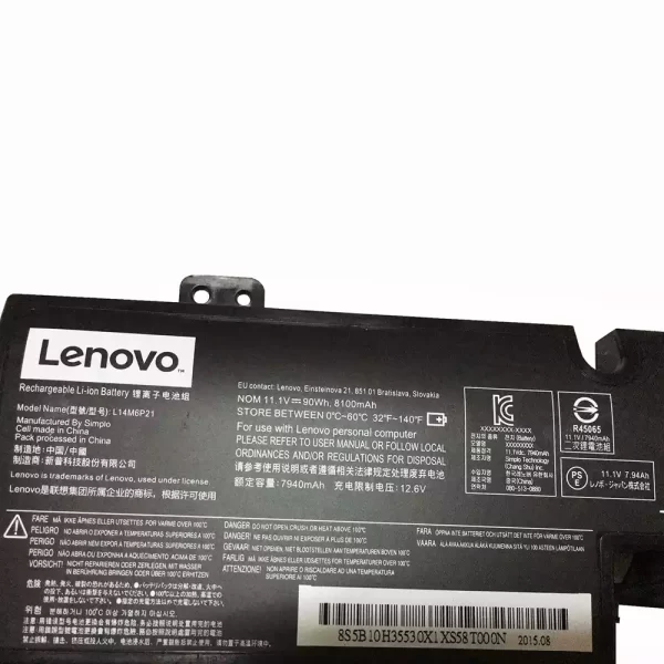 Originálna batéria pre notebooku LENOVO L14M6P21 - Image 3