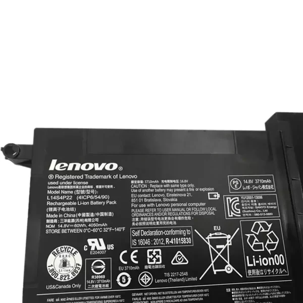 Originálna batéria pre notebooku LENOVO L14S4P22 - Image 2