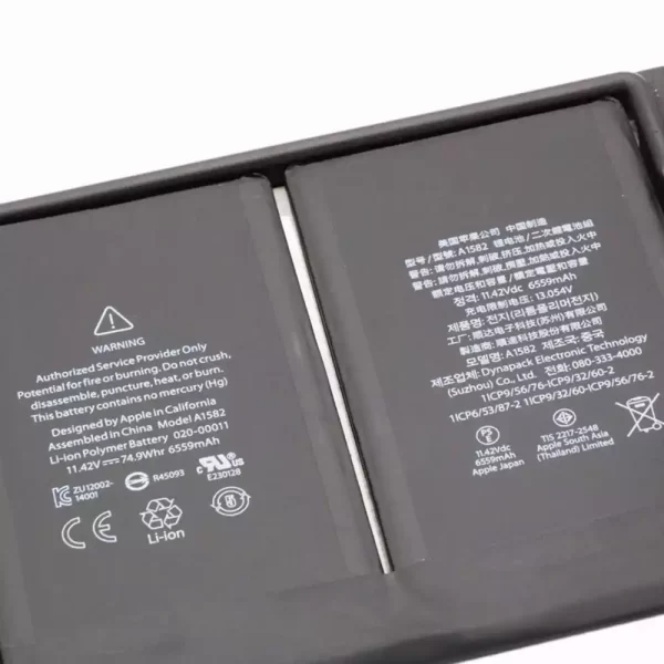 Originálna batéria pre notebooku MacBook Pro Retina A1582 (2015) - Image 3