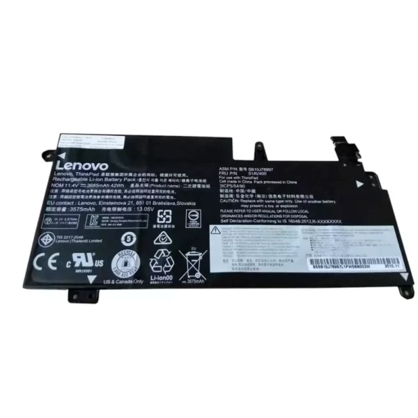 Originálna batéria pre notebooku LENOVO SB10J78997