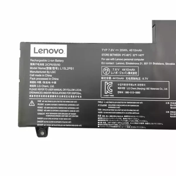 Originálna batéria pre notebooku LENOVO Yoga 510-14IKB - Image 3