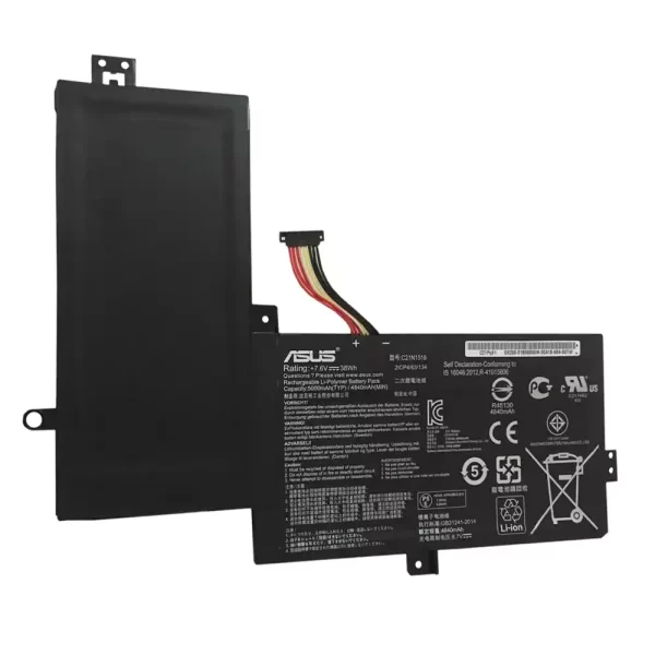 Originálna batéria pre notebooku ASUS C21N1518