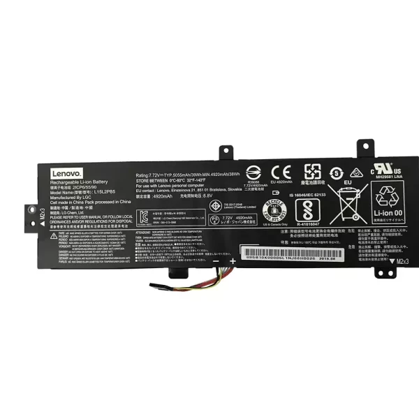 Originálna batéria pre notebooku LENOVO IdeaPad 510-15ISK