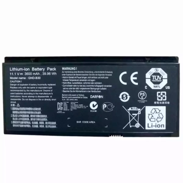 Originálna batéria pre notebooku GIGABYTE M1405