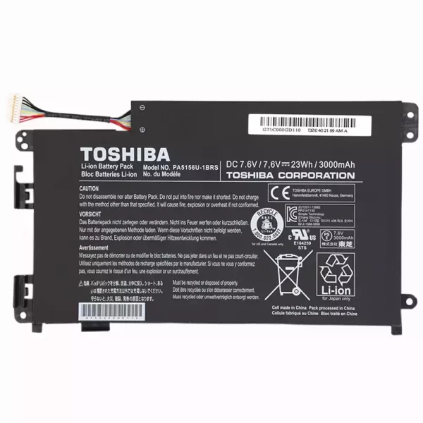 Originálna batéria pre notebooku TOSHIBA Satellite Click W35DT-A3300