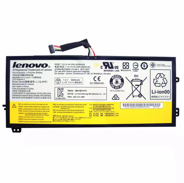 Originálna batéria pre notebooku LENOVO L13L4P61,L13M4P61