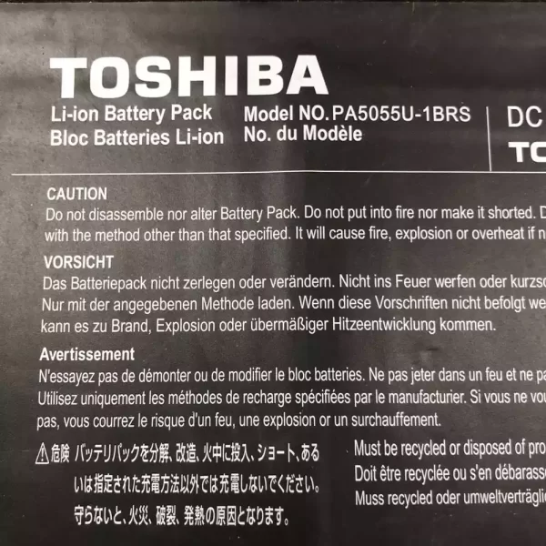 Originálna batéria pre notebooku TOSHIBA AT330 - Image 3