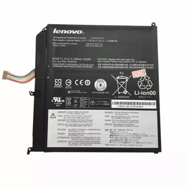 Originálna batéria pre notebooku LENOVO 45N1102,45N1103