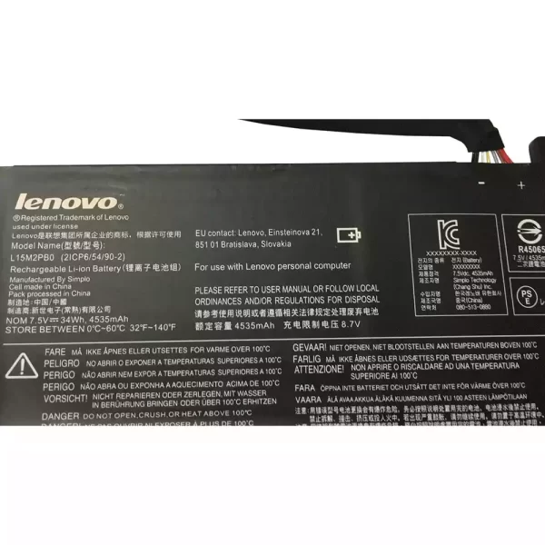 Originálna batéria pre notebooku LENOVO L15M2PB0,L15C2PB0 - Image 3