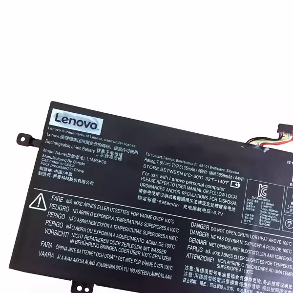 Originálna batéria pre notebooku LENOVO IdeaPad 710S-13isk - Image 3