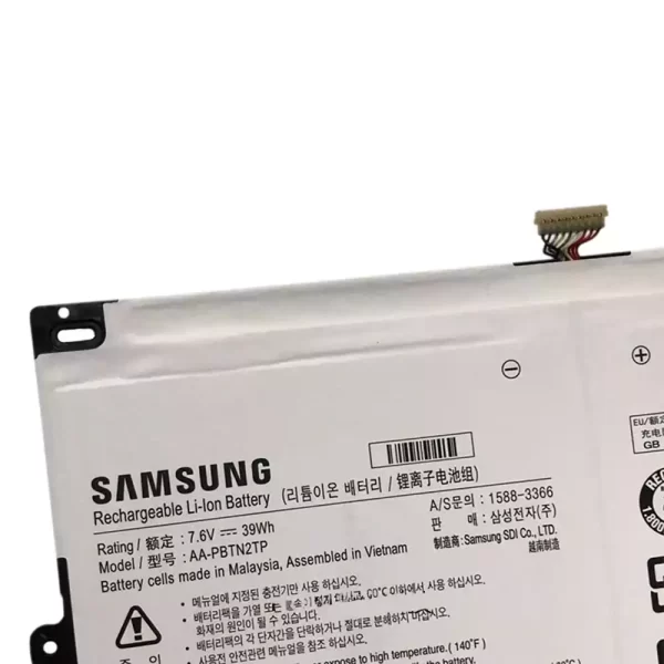 Originálna batéria pre notebooku SAMSUNG XE513C24,XE513C24-K01US,XE510C24 - Image 4