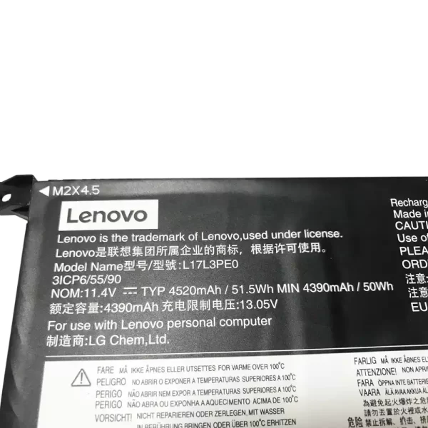 Originálna batéria pre notebooku LENOVO Yoga 730-15IKB - Image 3