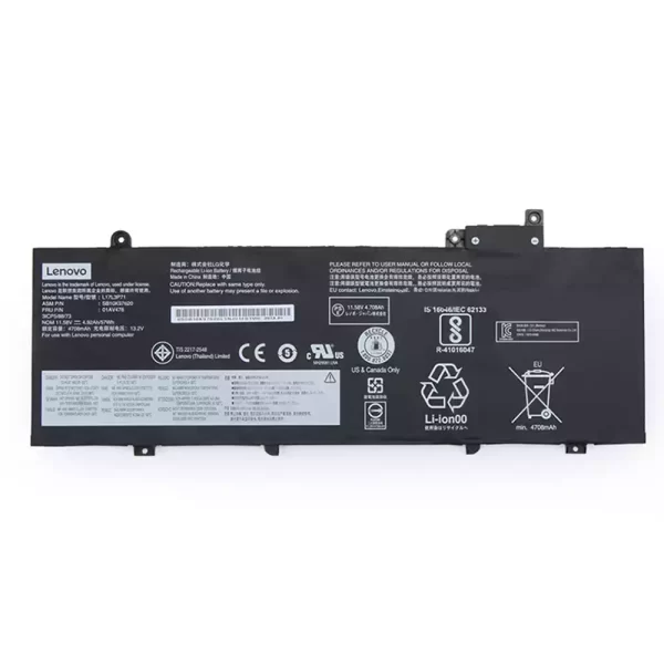 Originálna batéria pre notebooku LENOVO ThinkPad T480s