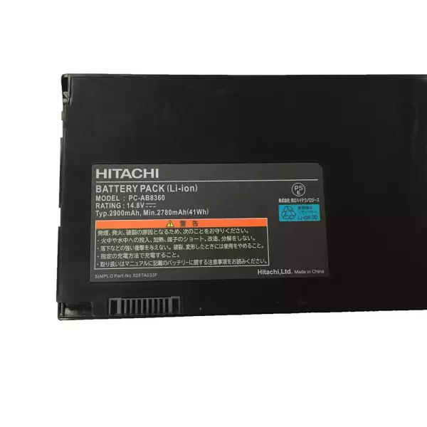 Originálna batéria pre notebooku HITACHI PC-AB8360,BTY-S33 - Image 3