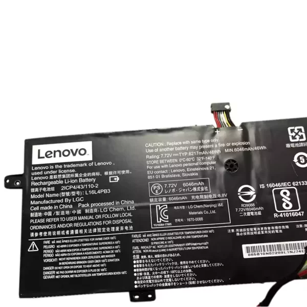 Originálna batéria pre notebooku LENOVO L16L4PB3,L16C4PB3 - Image 3