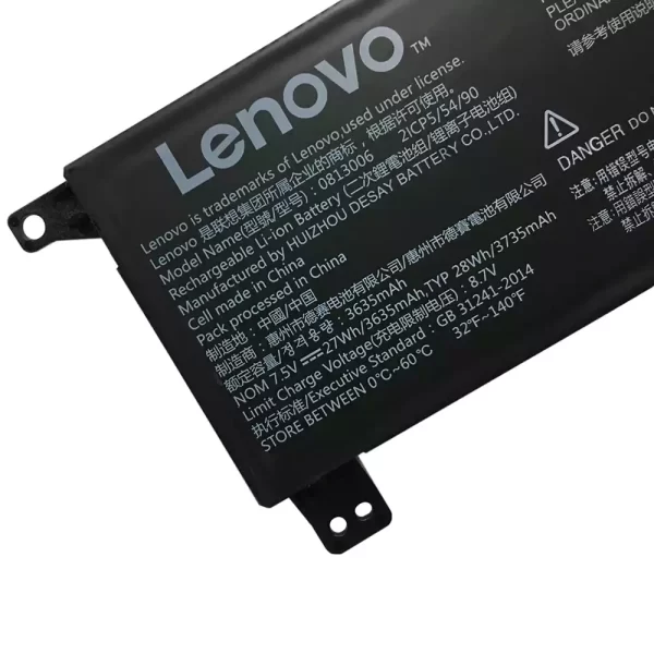 Originálna batéria pre notebooku LENOVO 5B10P23836,5B10P18554,5B10P23790 - Image 3