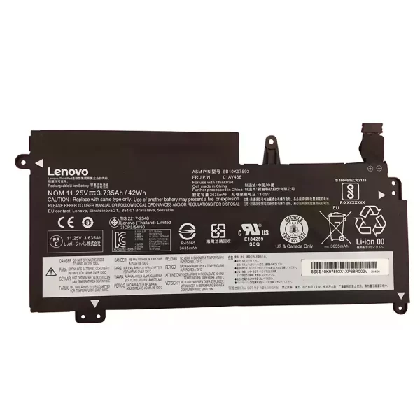 Originálna batéria pre notebooku LENOVO ThinkPad 13 Gen 2