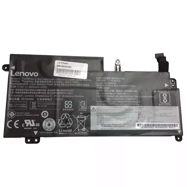 Originálna batéria pre notebooku LENOVO SB10K97592,01AV435