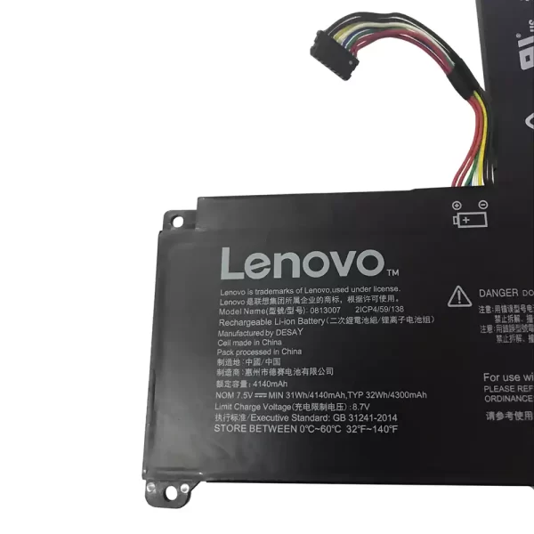 Originálna batéria pre notebooku LENOVO Ideapad 120S-14,Ideapad 120s-14IAP - Image 3