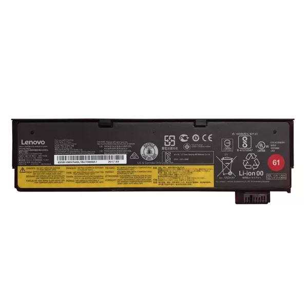 Originálna batéria pre notebooku LENOVO SB10K97580,SB10K97581