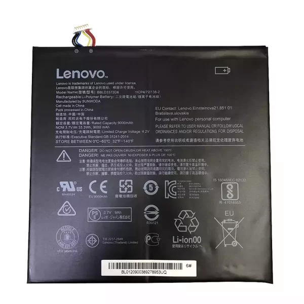 Originálna batéria pre notebooku LENOVO IdeaPad Miix 320-10ICR,Miix 325-10ICR