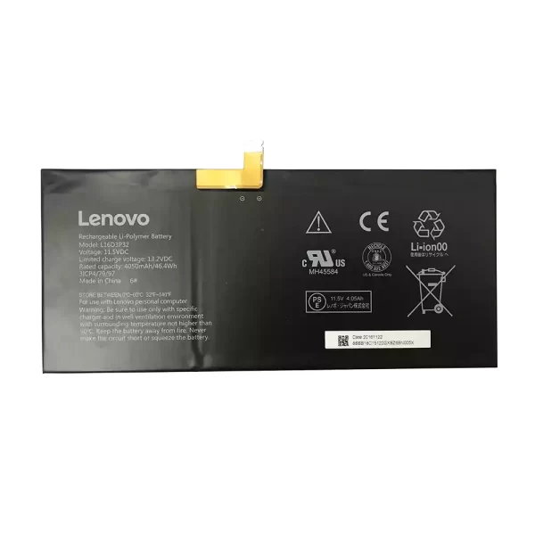 Originálna batéria pre notebooku LENOVO L16D3P32