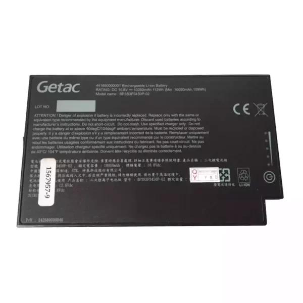 Originálna batéria pre notebooku GETAC 441128400007