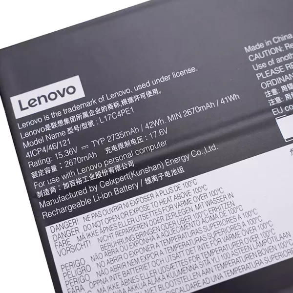 Originálna batéria pre notebooku LENOVO Yoga S730,Yoga S730-13IWL - Image 3