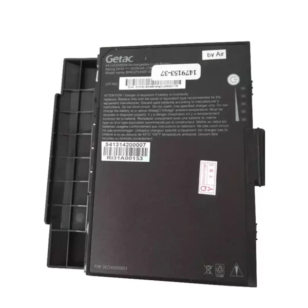 Originálna batéria pre notebooku GETAC BP4S1P3450P-01,441142000004