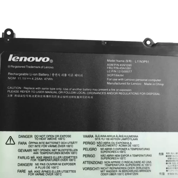 Originálna batéria pre notebooku LENOVO T430U,V490U,V590U - Image 2